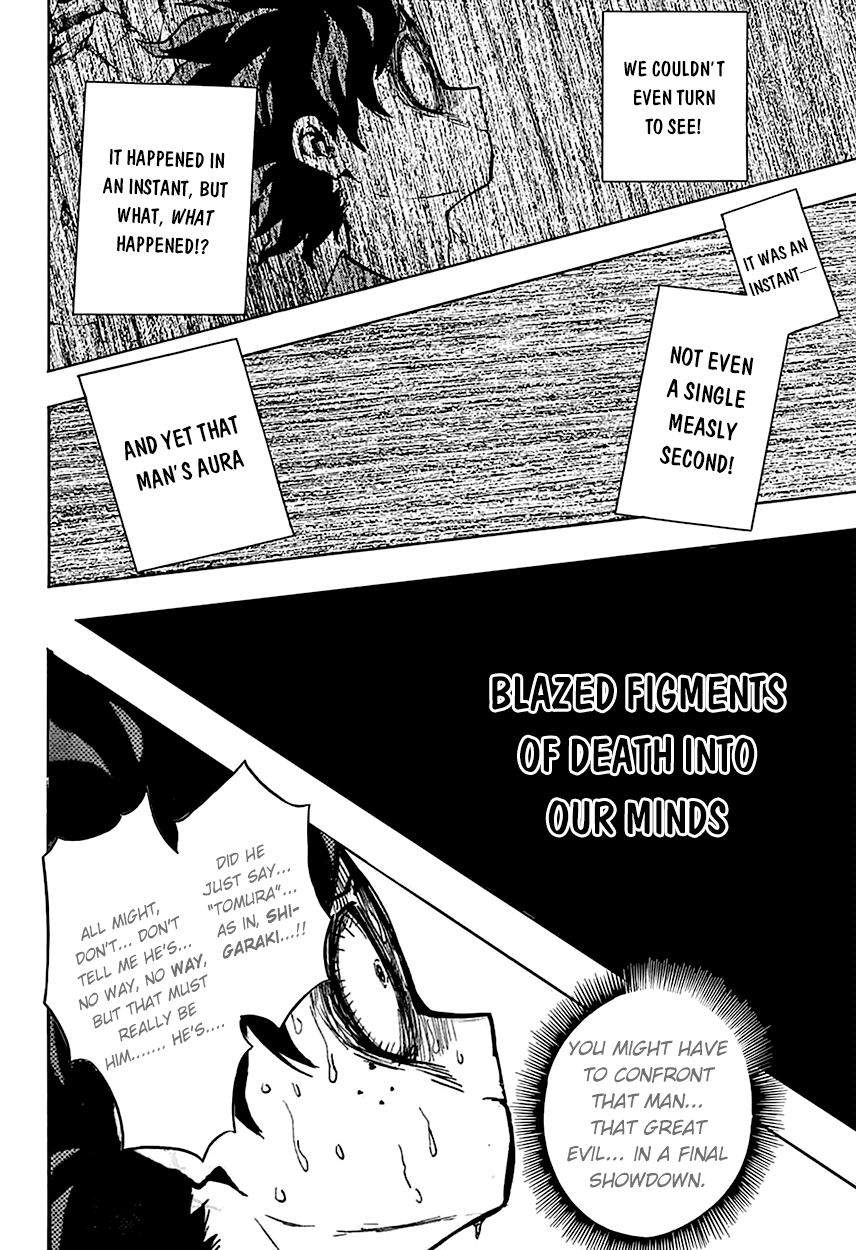Boku no Hero Academia Chapter 88 page 19 - Chapter 88: All For One