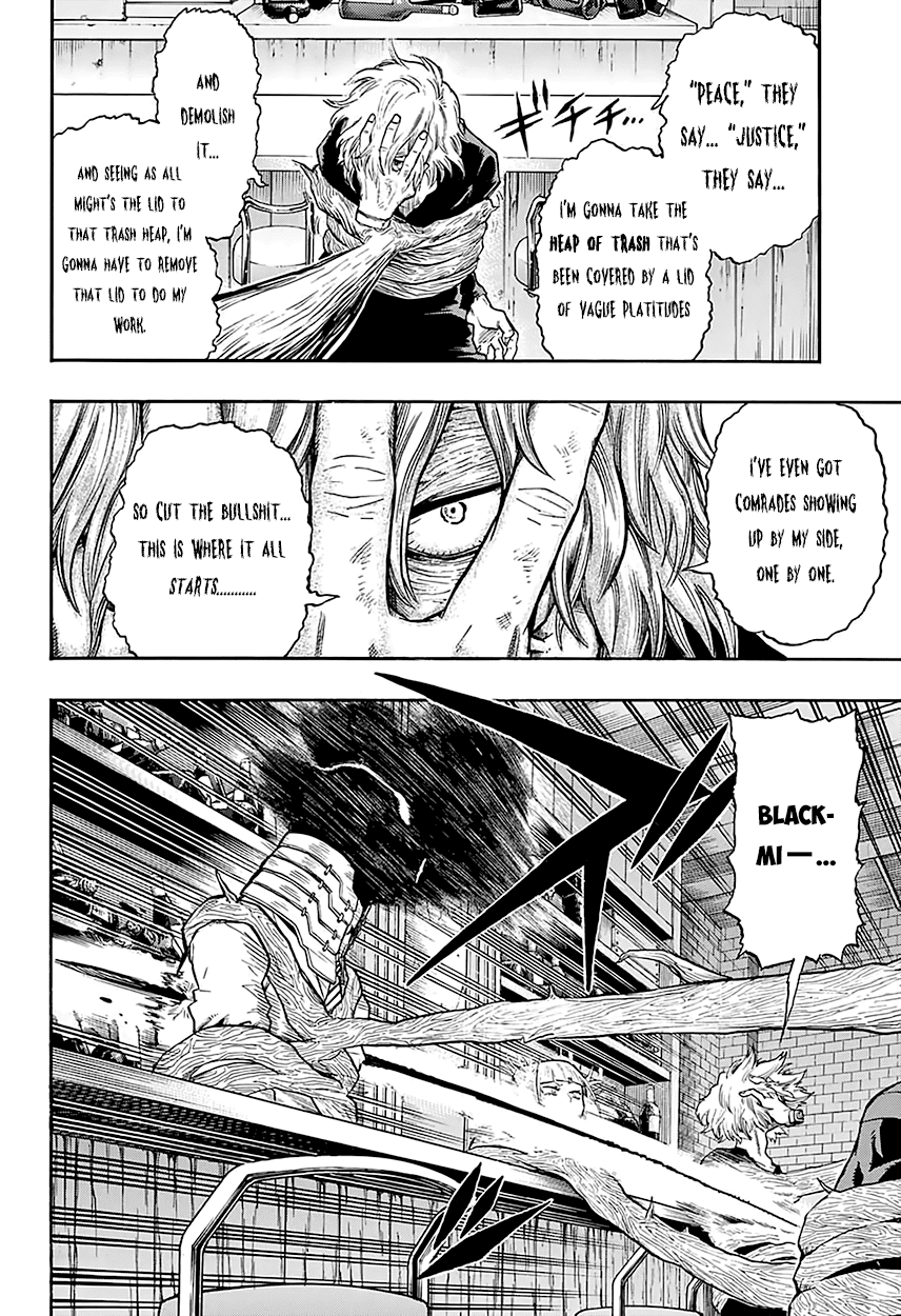 Boku no Hero Academia Chapter 88 page 5 - Chapter 88: All For One
