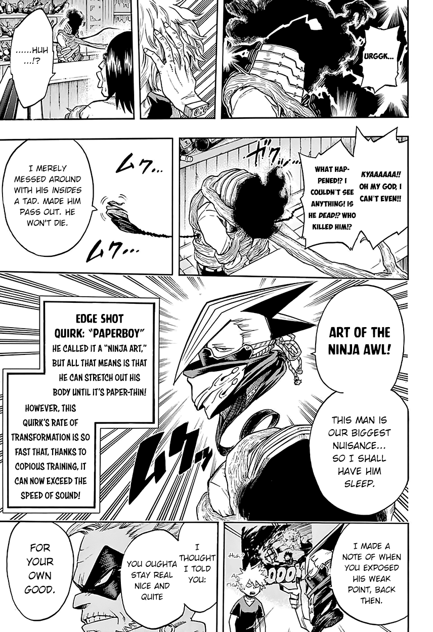 Boku no Hero Academia Chapter 88 page 6 - Chapter 88: All For One