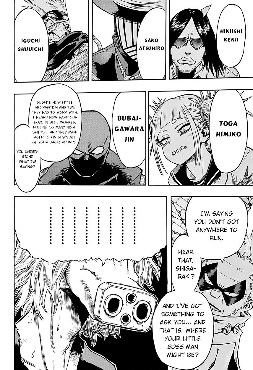 Boku no Hero Academia Chapter 88 page 7 - Chapter 88: All For One