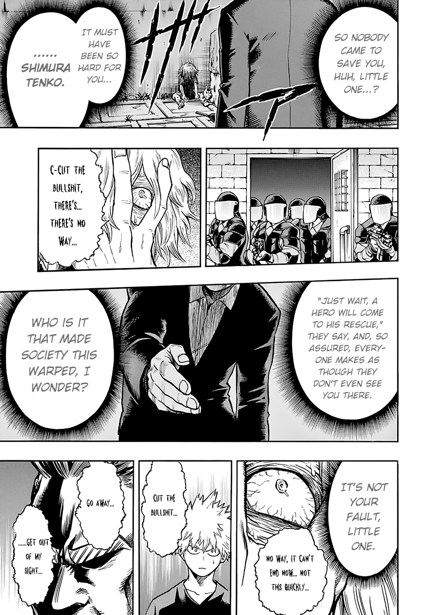 Boku no Hero Academia Chapter 88 page 8 - Chapter 88: All For One