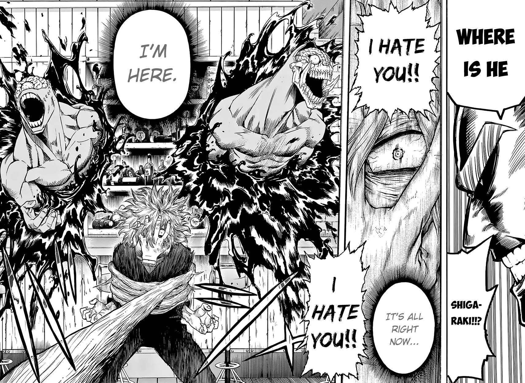 Boku no Hero Academia Chapter 88 page 9 - Chapter 88: All For One