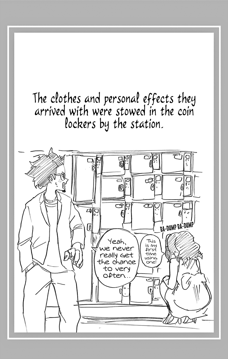 Boku no Hero Academia Chapter 89.5 page 10 - Chapter 89.5: Volume 10 Omake