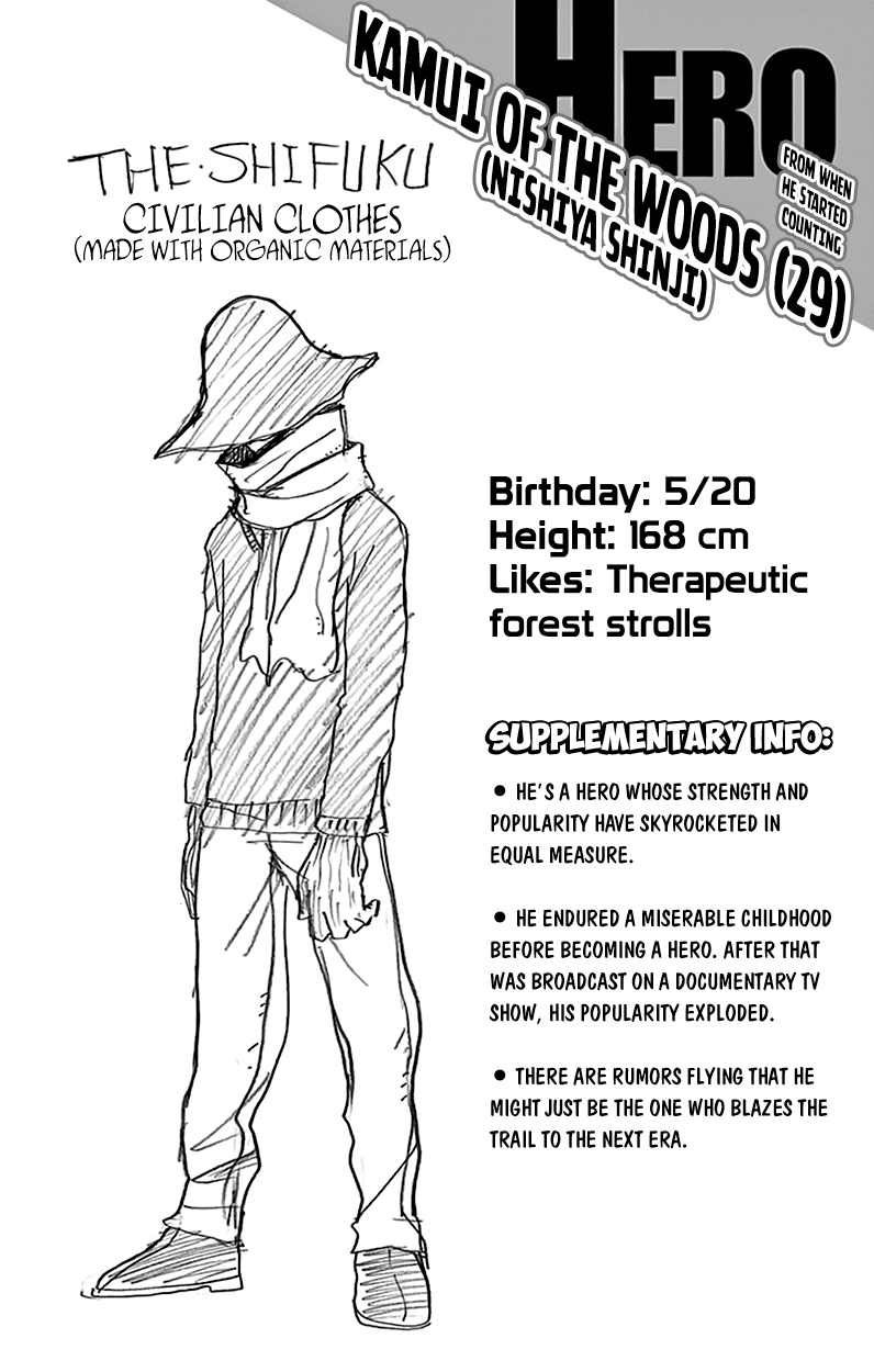 Boku no Hero Academia Chapter 89.5 page 12 - Chapter 89.5: Volume 10 Omake