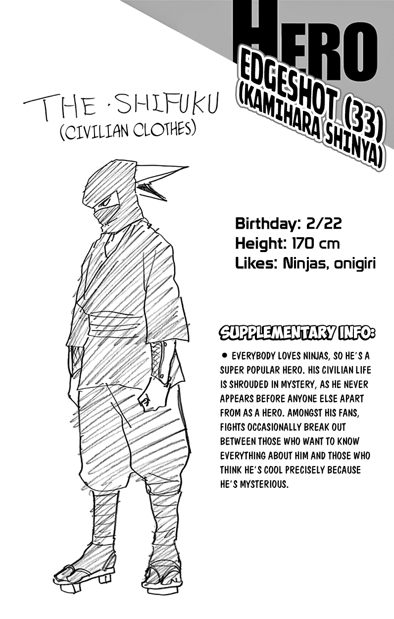 Boku no Hero Academia Chapter 89.5 page 13 - Chapter 89.5: Volume 10 Omake