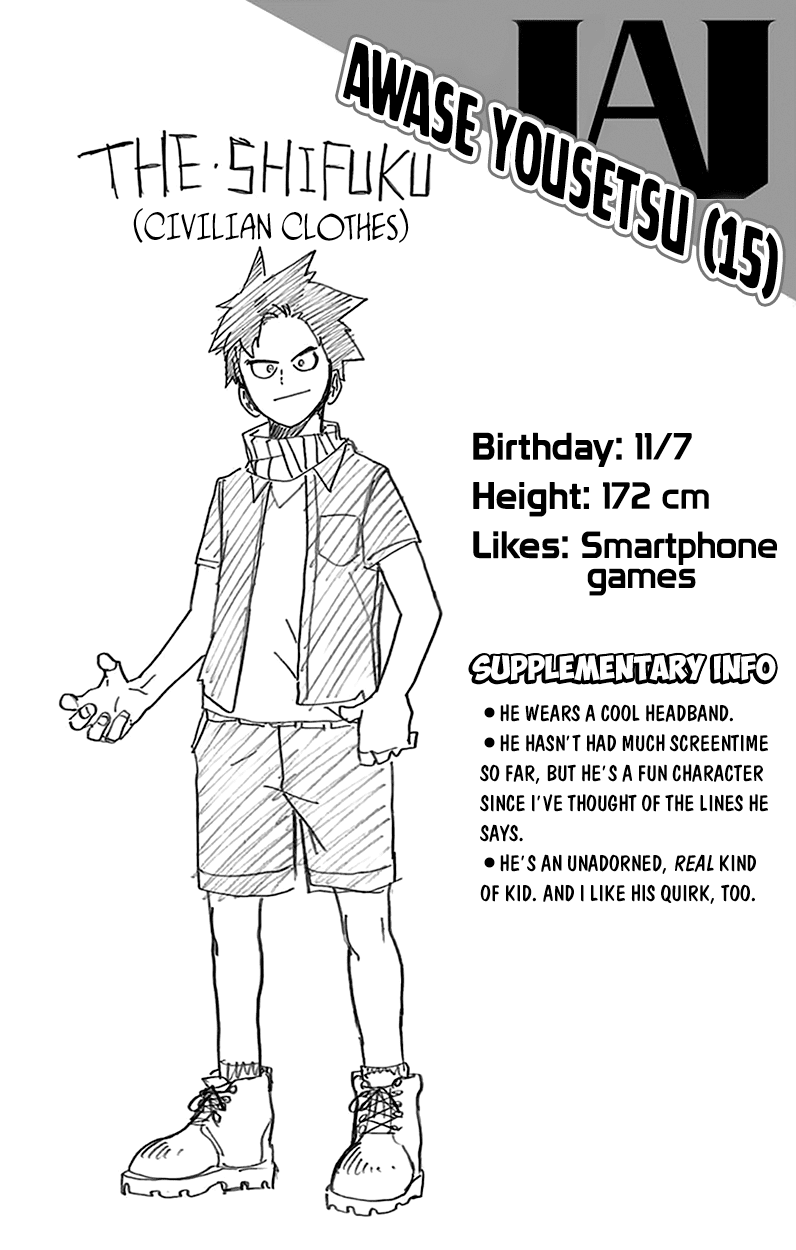 Boku no Hero Academia Chapter 89.5 page 6 - Chapter 89.5: Volume 10 Omake