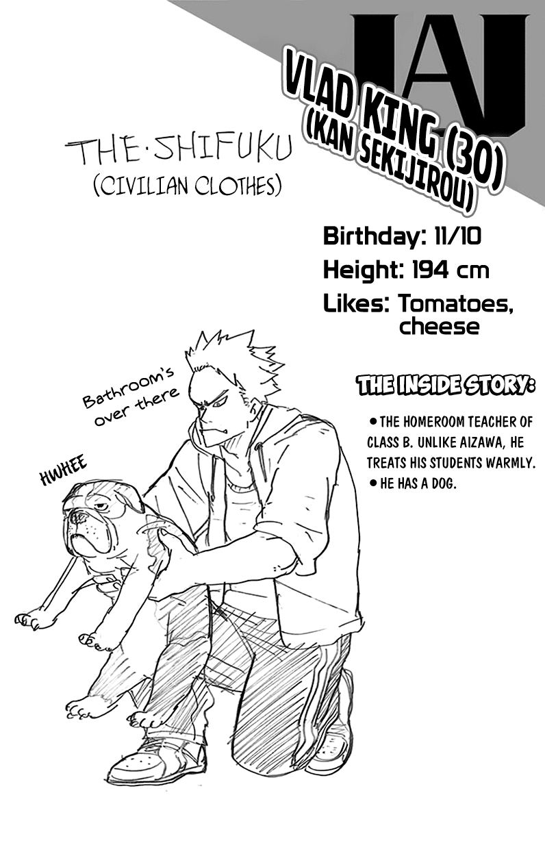 Boku no Hero Academia Chapter 89.5 page 7 - Chapter 89.5: Volume 10 Omake