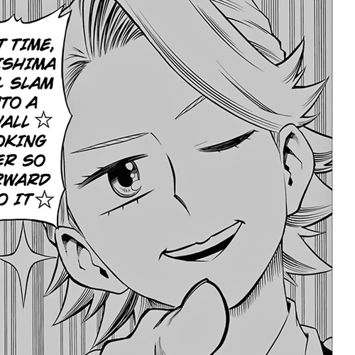 Boku no Hero Academia Chapter 89.5: Volume 10 Omake cover