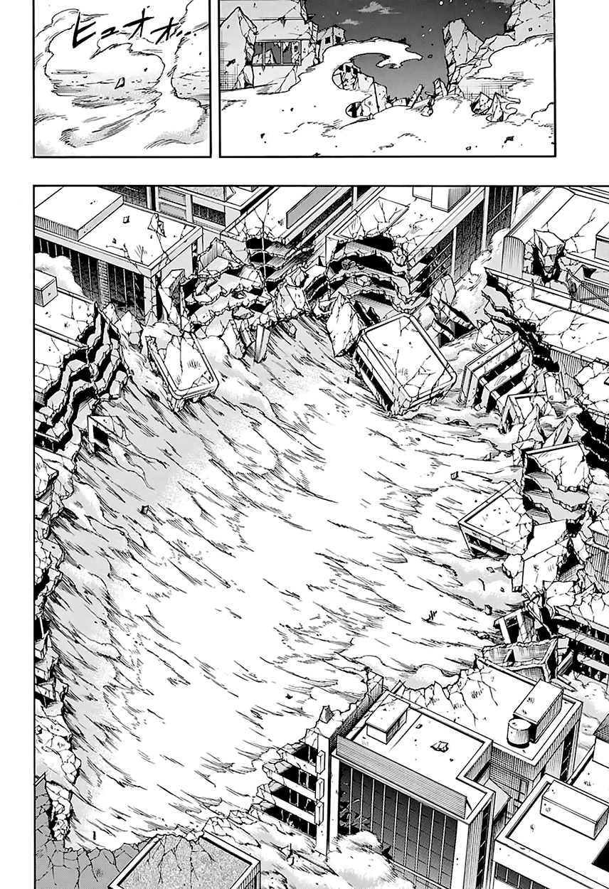 Boku no Hero Academia Chapter 89 page 11 - Chapter 89: All For The Sake of One
