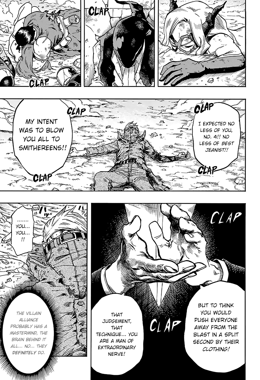Boku no Hero Academia Chapter 89 page 12 - Chapter 89: All For The Sake of One