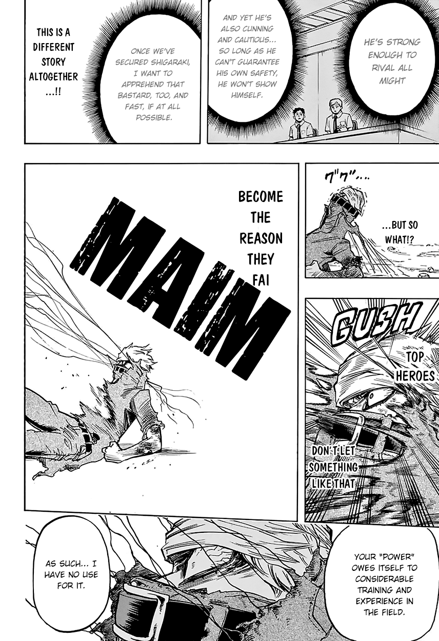 Boku no Hero Academia Chapter 89 page 13 - Chapter 89: All For The Sake of One