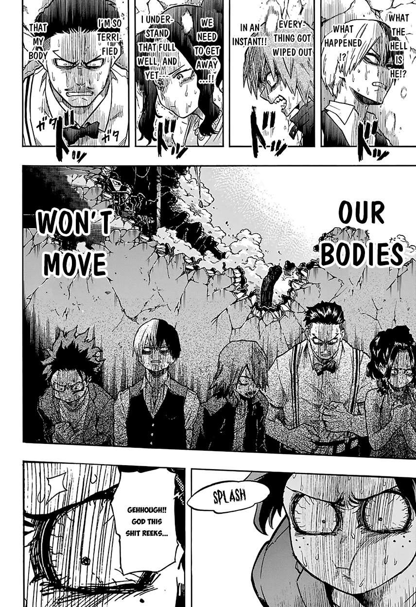 Boku no Hero Academia Chapter 89 page 15 - Chapter 89: All For The Sake of One