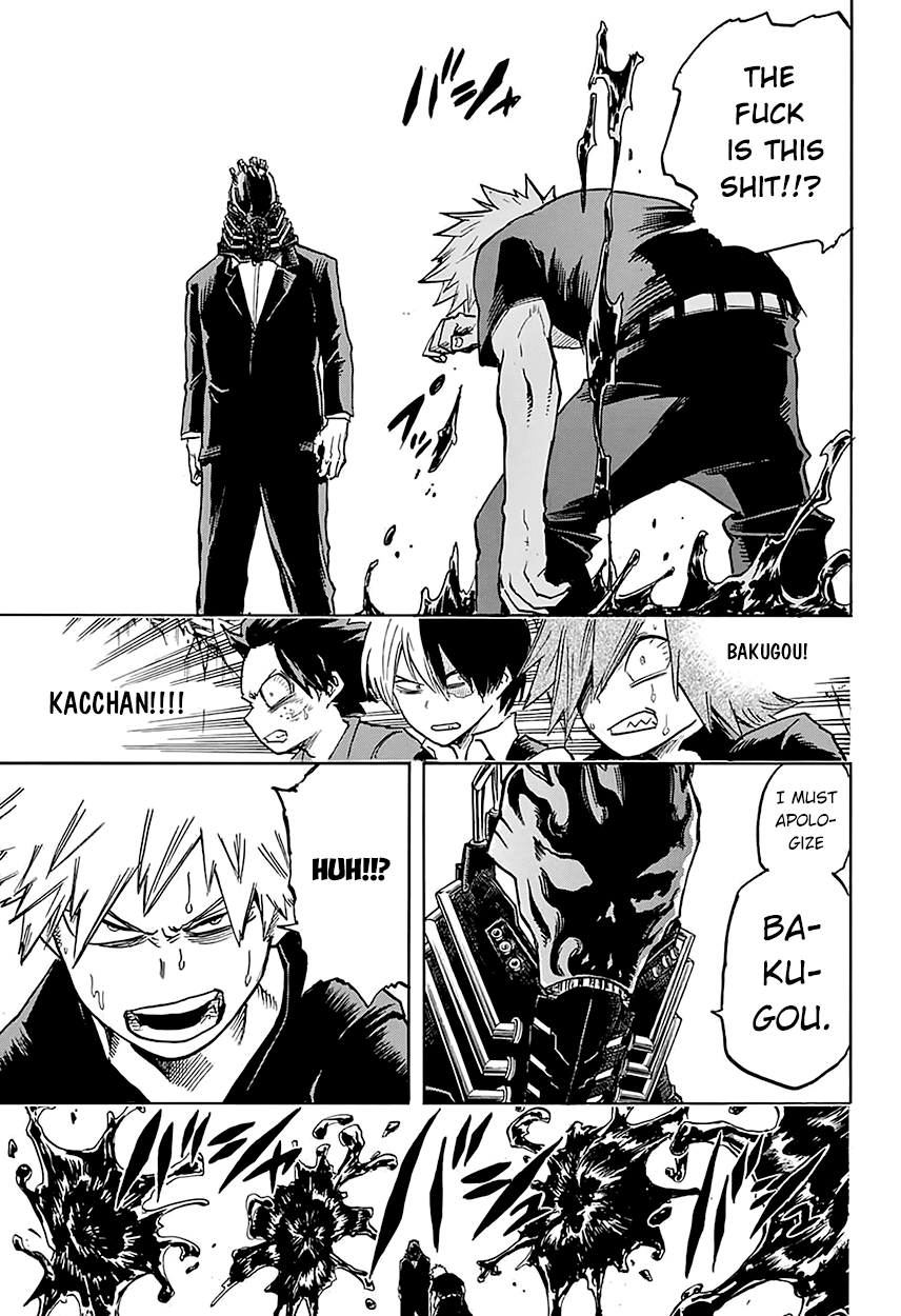 Boku no Hero Academia Chapter 89 page 16 - Chapter 89: All For The Sake of One