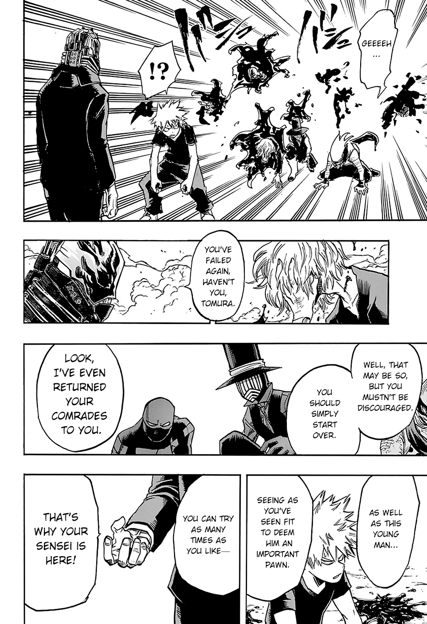 Boku no Hero Academia Chapter 89 page 17 - Chapter 89: All For The Sake of One
