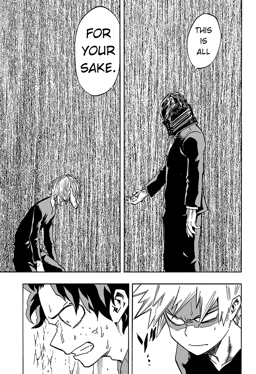 Boku no Hero Academia Chapter 89 page 18 - Chapter 89: All For The Sake of One