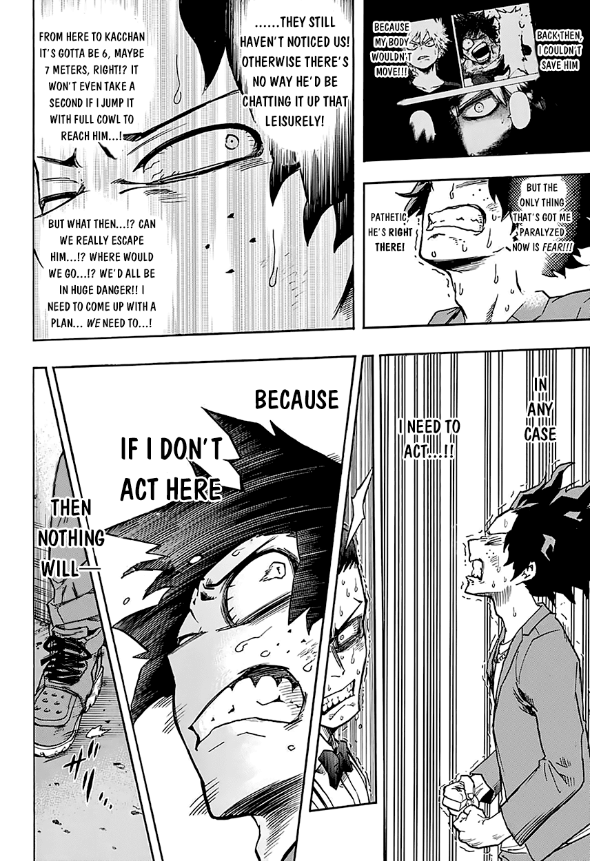 Boku no Hero Academia Chapter 89 page 19 - Chapter 89: All For The Sake of One