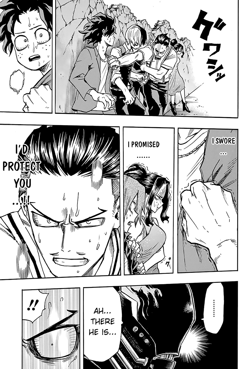 Boku no Hero Academia Chapter 89 page 20 - Chapter 89: All For The Sake of One