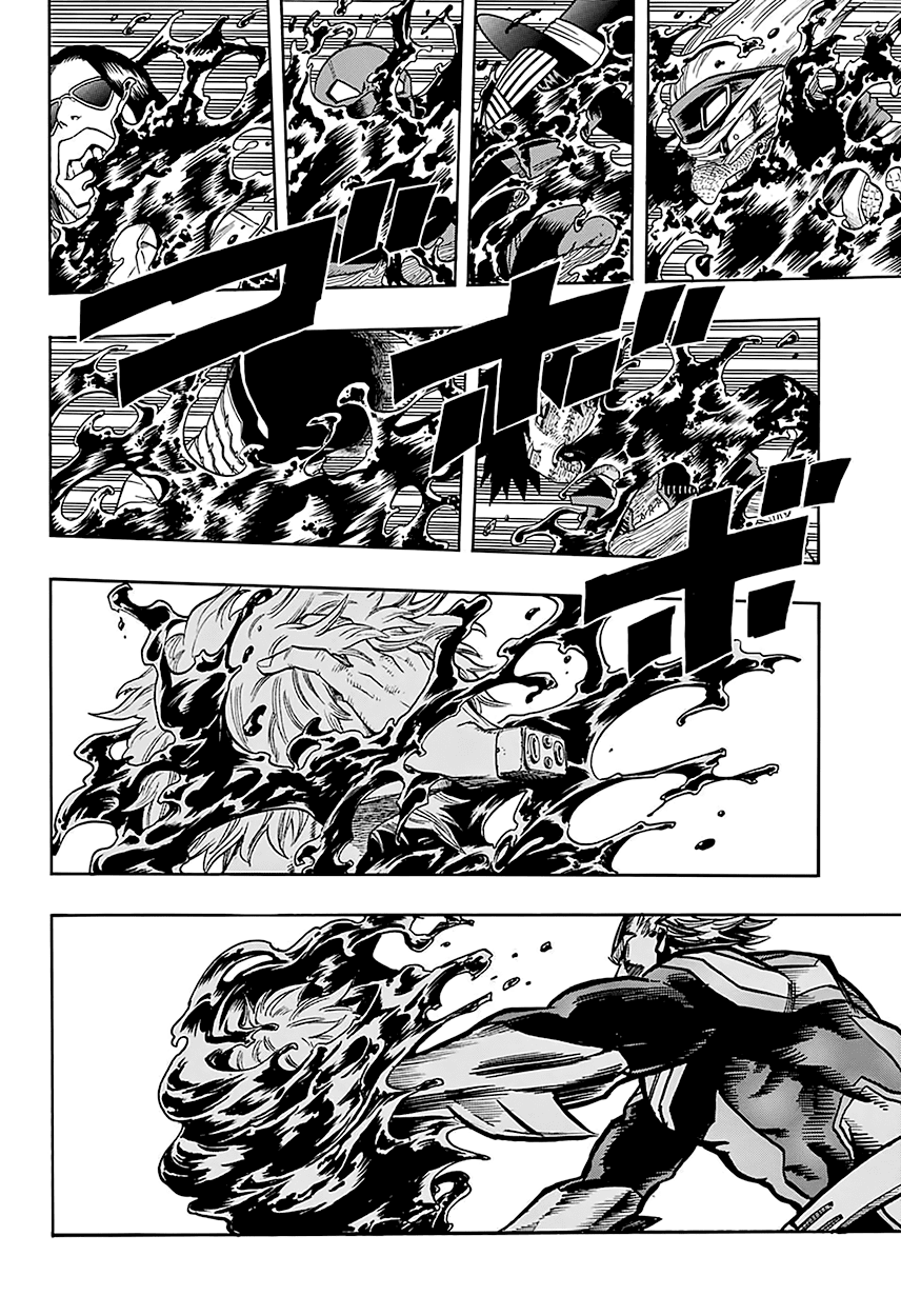 Boku no Hero Academia Chapter 89 page 5 - Chapter 89: All For The Sake of One