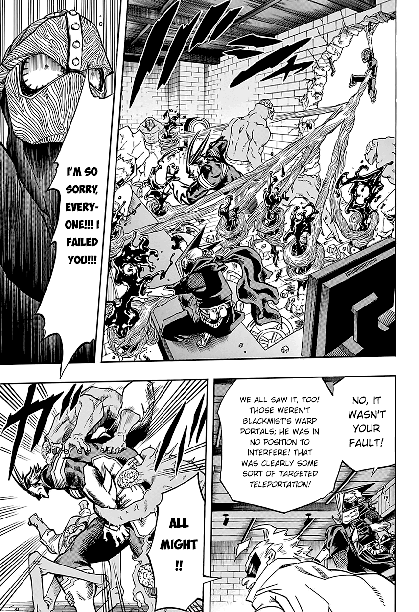 Boku no Hero Academia Chapter 89 page 6 - Chapter 89: All For The Sake of One