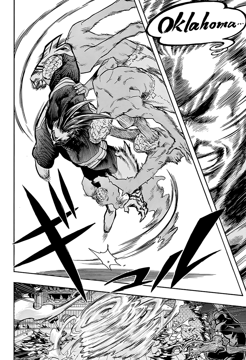 Boku no Hero Academia Chapter 89 page 7 - Chapter 89: All For The Sake of One
