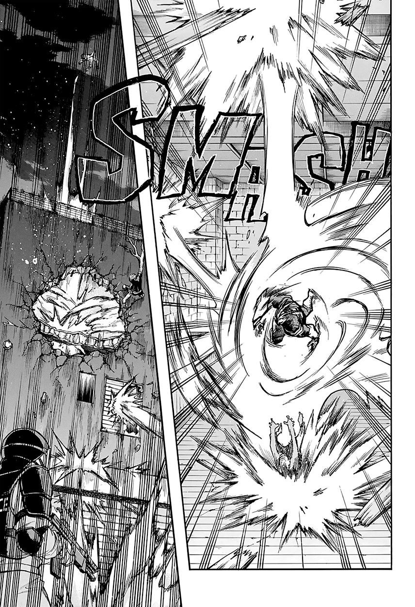 Boku no Hero Academia Chapter 89 page 8 - Chapter 89: All For The Sake of One