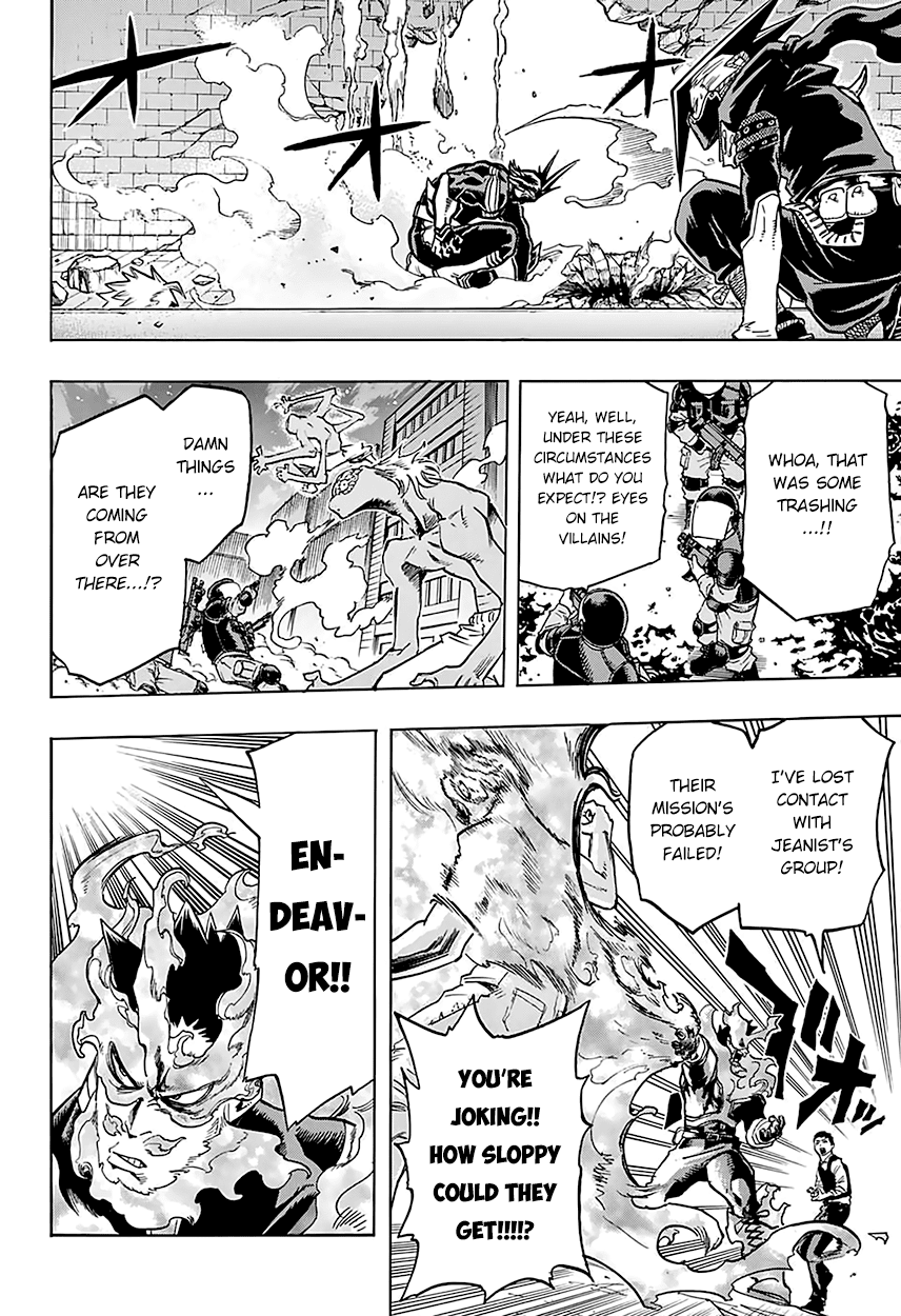 Boku no Hero Academia Chapter 89 page 9 - Chapter 89: All For The Sake of One