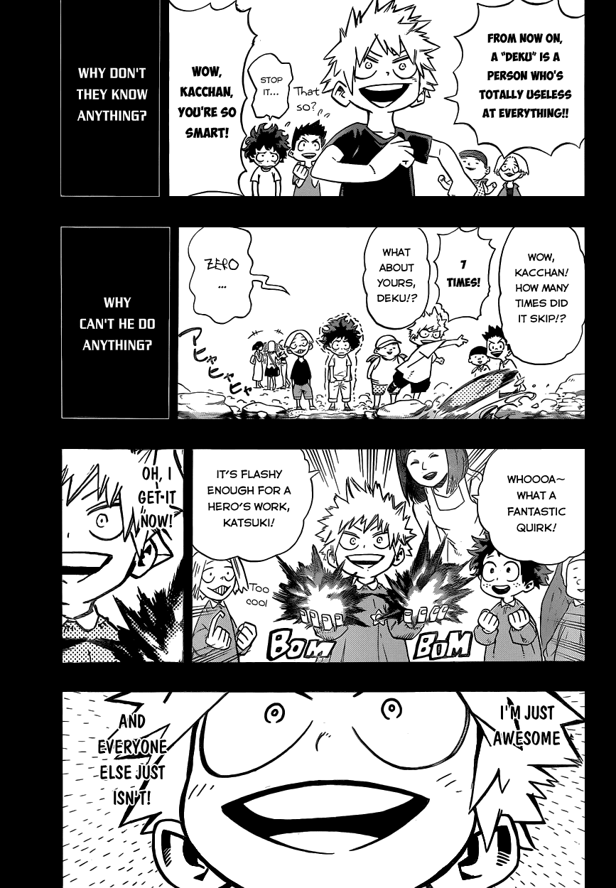 Boku no Hero Academia Chapter 9 page 11 - Chapter 9: Deku VS. Kacchan