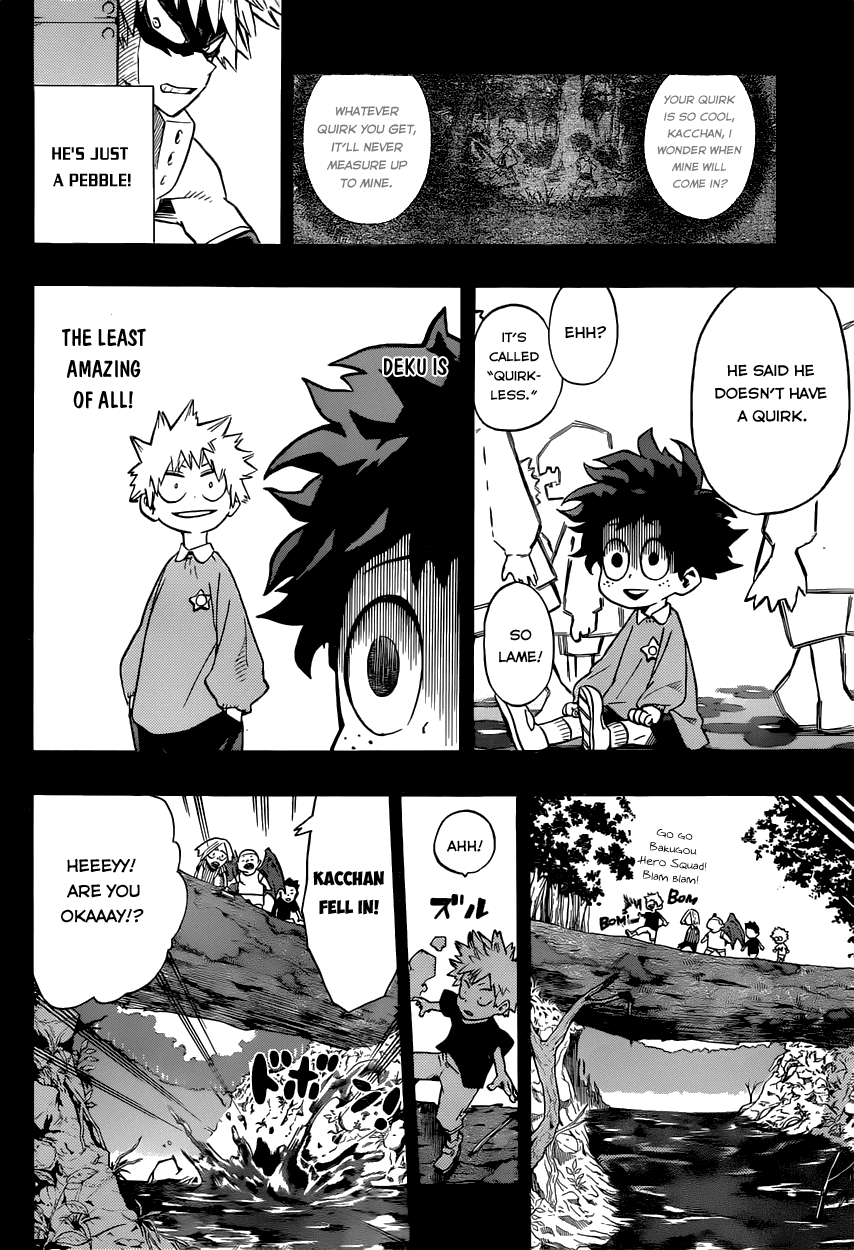Boku no Hero Academia Chapter 9 page 12 - Chapter 9: Deku VS. Kacchan