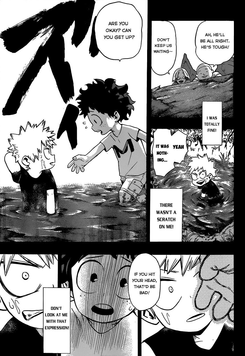 Boku no Hero Academia Chapter 9 page 13 - Chapter 9: Deku VS. Kacchan