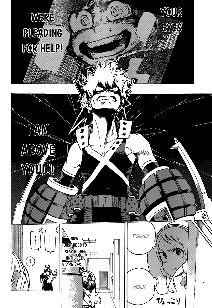 Boku no Hero Academia Chapter 9 page 14 - Chapter 9: Deku VS. Kacchan