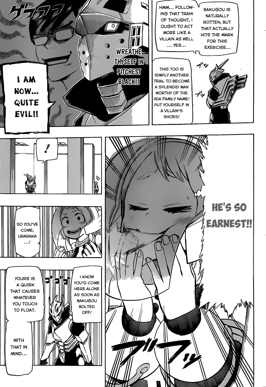 Boku no Hero Academia Chapter 9 page 15 - Chapter 9: Deku VS. Kacchan