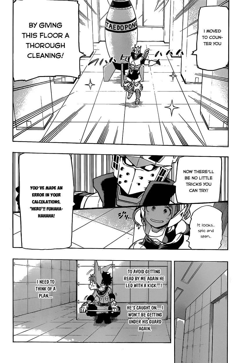 Boku no Hero Academia Chapter 9 page 16 - Chapter 9: Deku VS. Kacchan