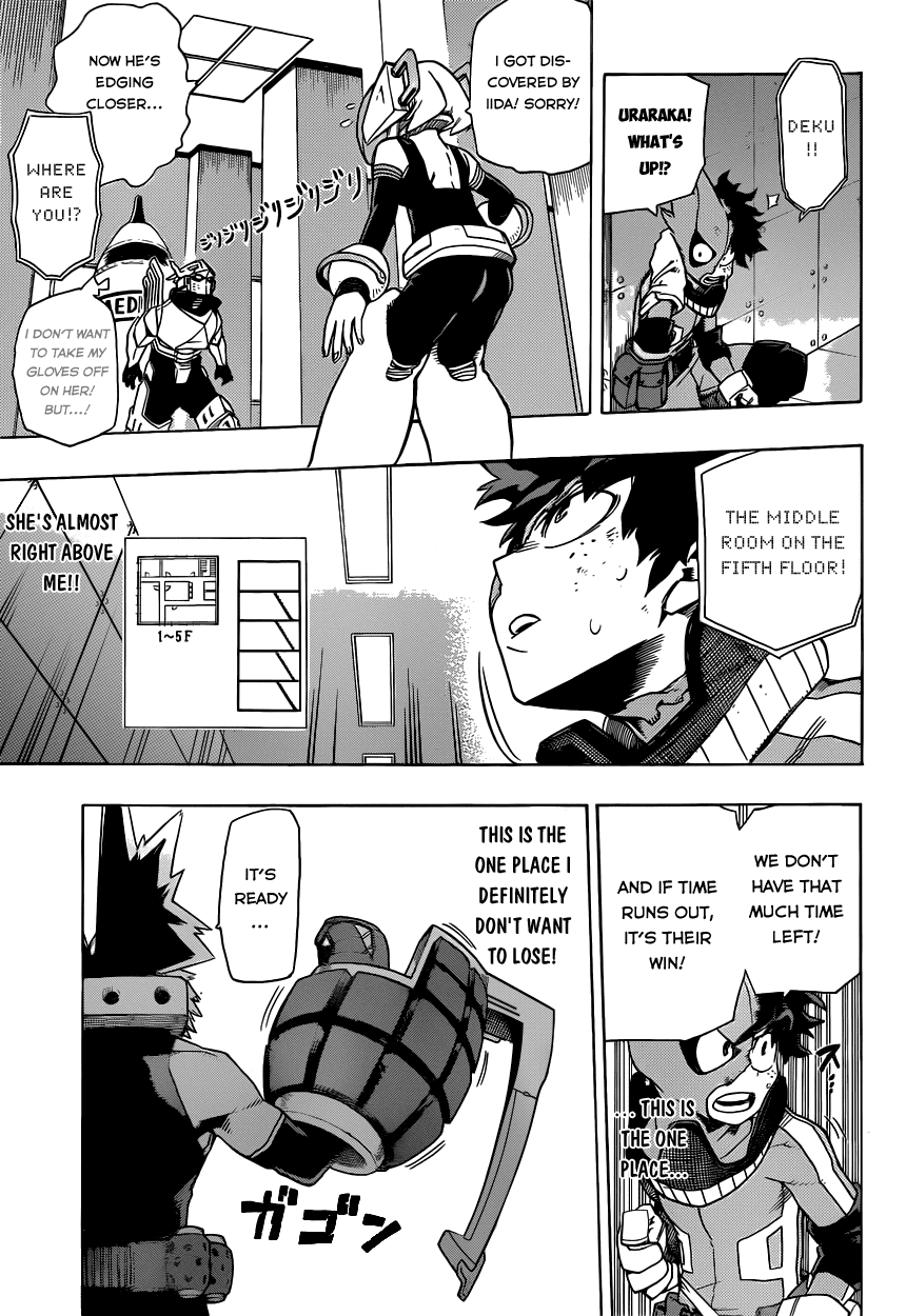 Boku no Hero Academia Chapter 9 page 17 - Chapter 9: Deku VS. Kacchan