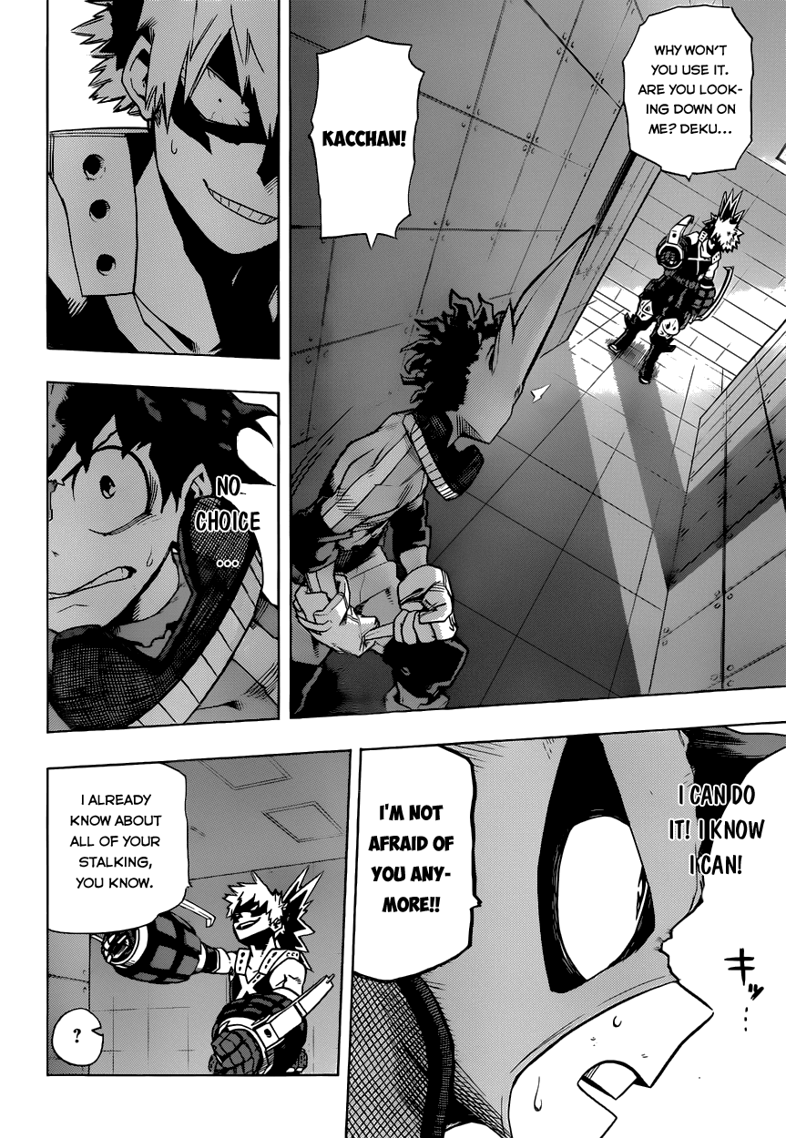 Boku no Hero Academia Chapter 9 page 18 - Chapter 9: Deku VS. Kacchan