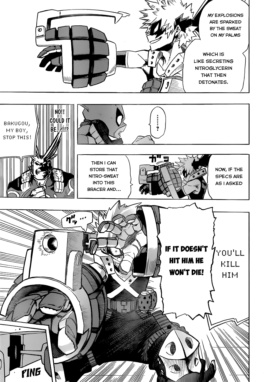Boku no Hero Academia Chapter 9 page 19 - Chapter 9: Deku VS. Kacchan