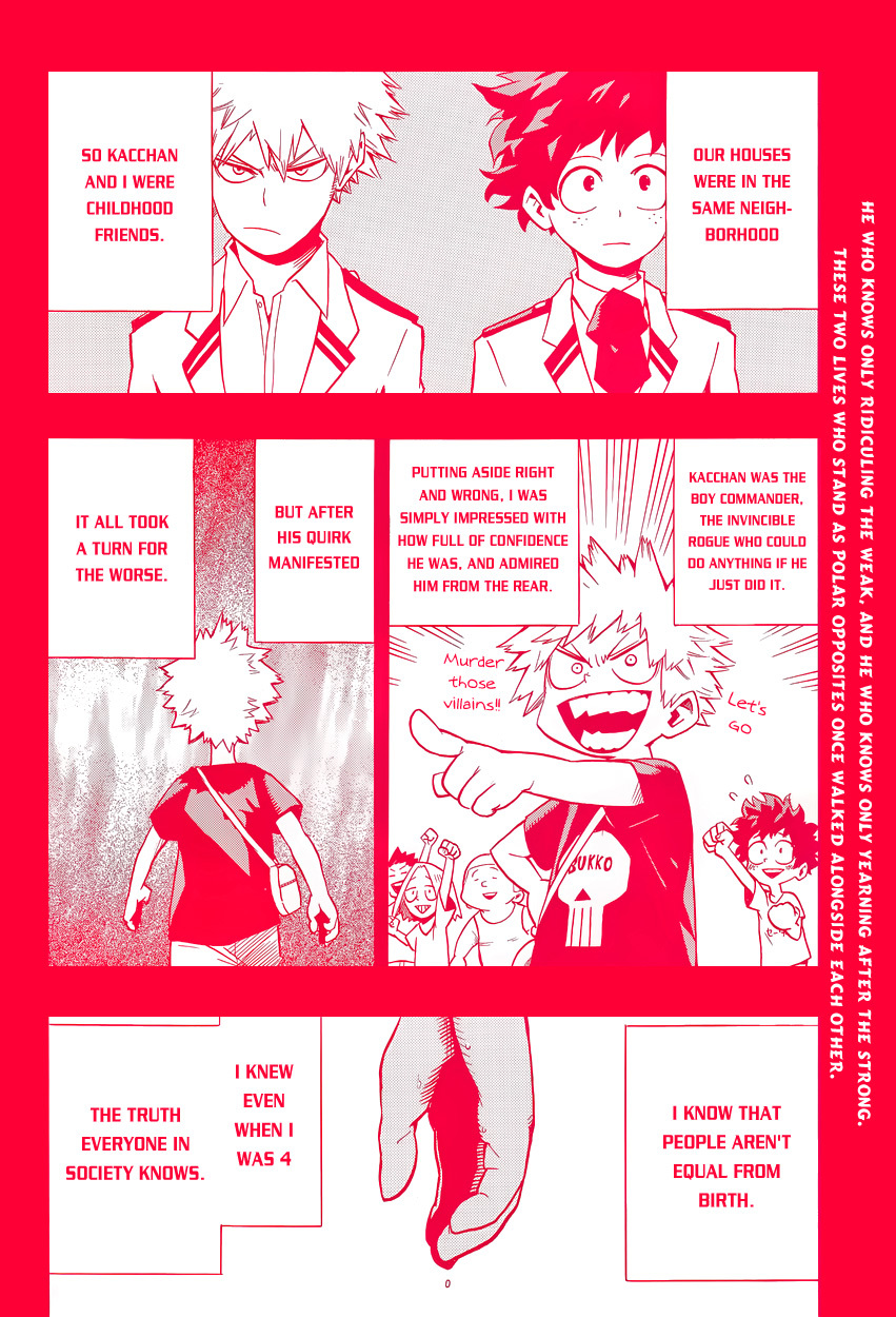 Boku no Hero Academia Chapter 9 page 2 - Chapter 9: Deku VS. Kacchan