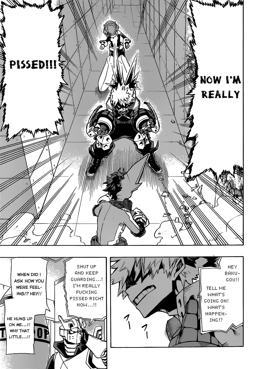 Boku no Hero Academia Chapter 9 page 3 - Chapter 9: Deku VS. Kacchan