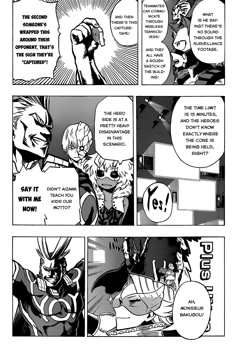 Boku no Hero Academia Chapter 9 page 4 - Chapter 9: Deku VS. Kacchan