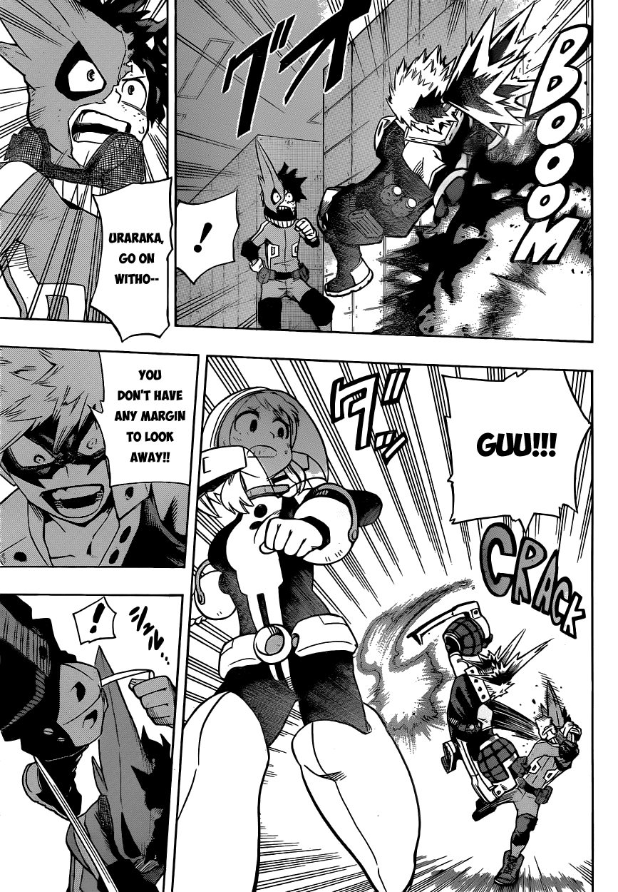 Boku no Hero Academia Chapter 9 page 5 - Chapter 9: Deku VS. Kacchan