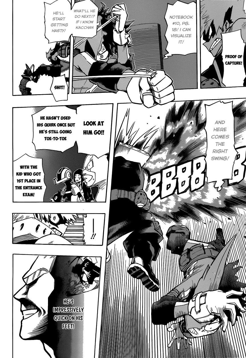 Boku no Hero Academia Chapter 9 page 6 - Chapter 9: Deku VS. Kacchan