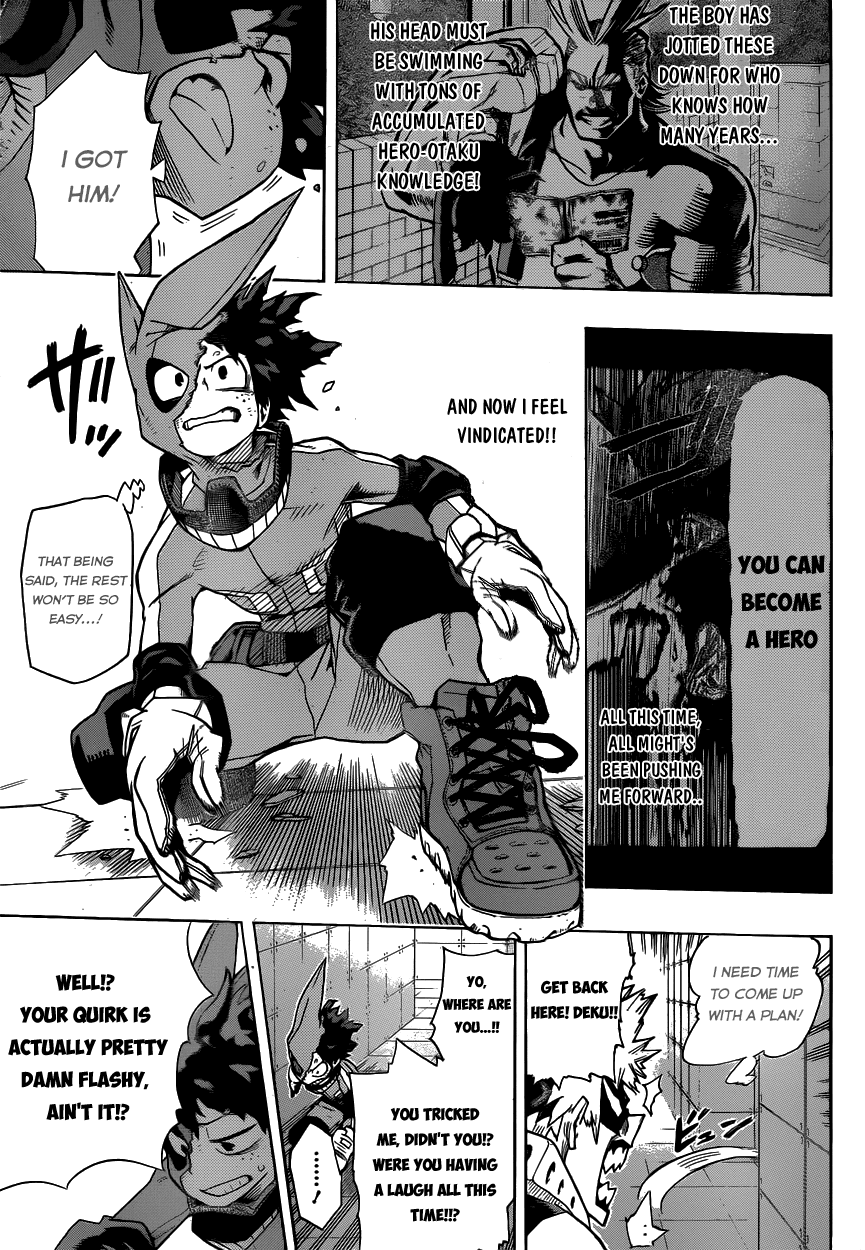 Boku no Hero Academia Chapter 9 page 7 - Chapter 9: Deku VS. Kacchan