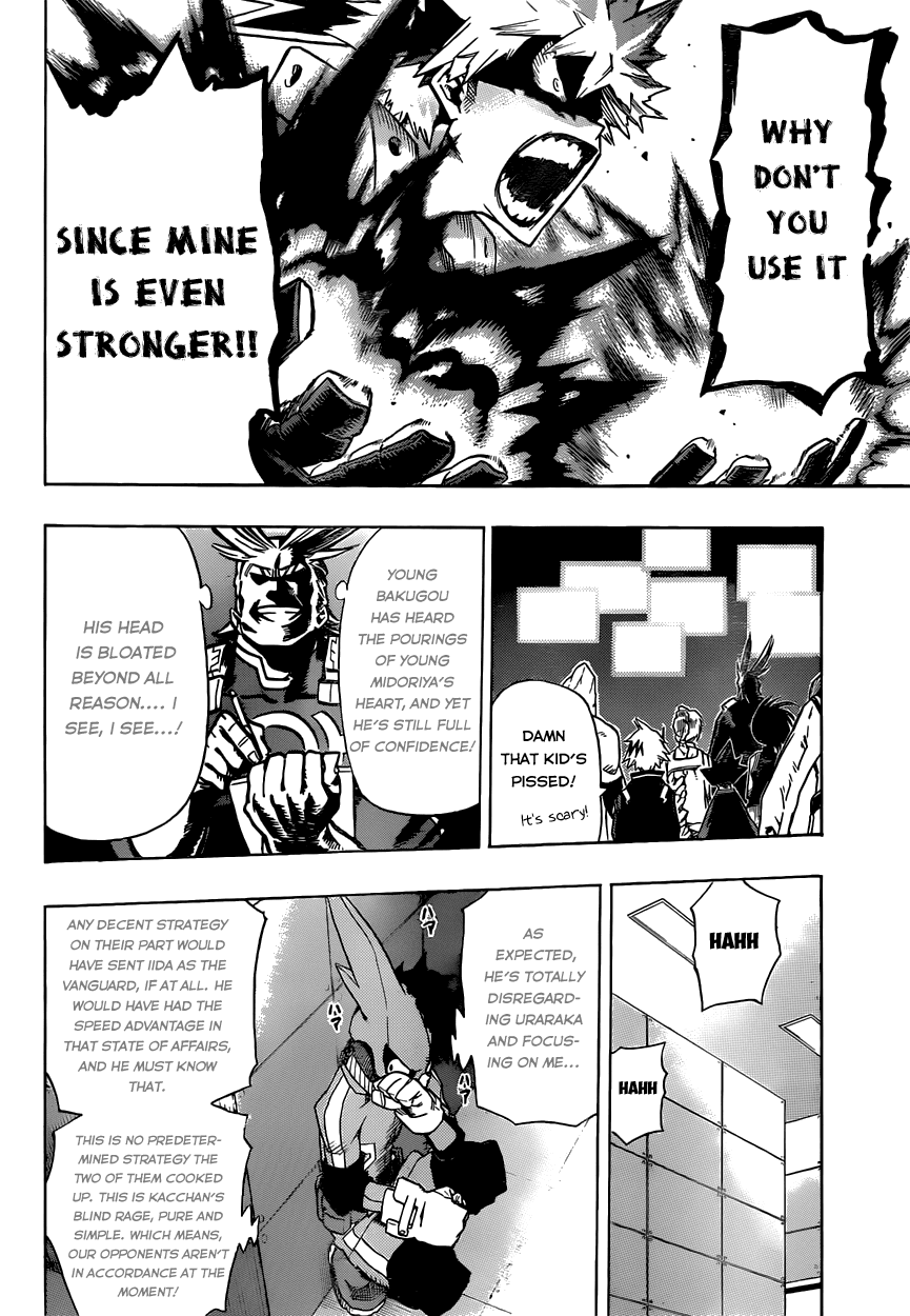 Boku no Hero Academia Chapter 9 page 8 - Chapter 9: Deku VS. Kacchan