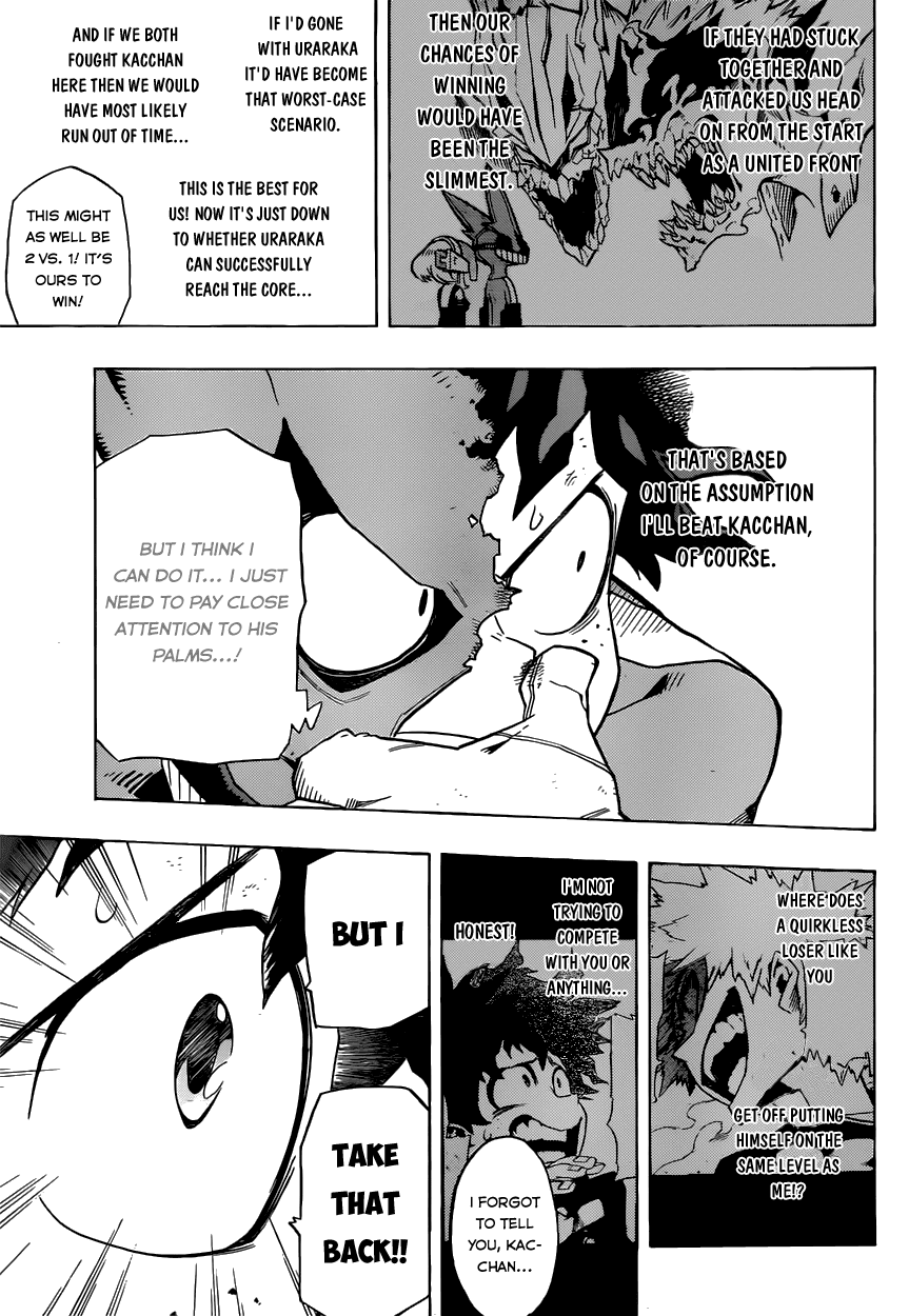 Boku no Hero Academia Chapter 9 page 9 - Chapter 9: Deku VS. Kacchan