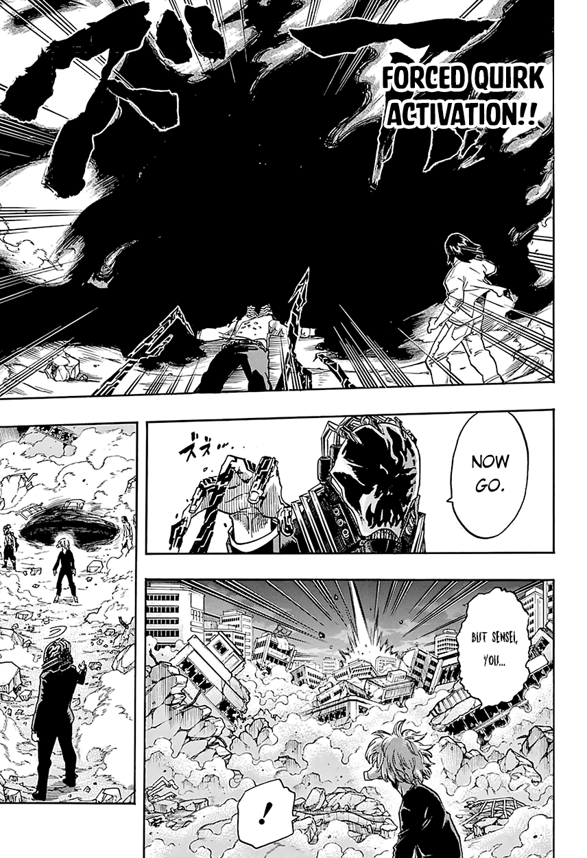 Boku no Hero Academia Chapter 90 page 10 - Chapter 90: Taking His Hand