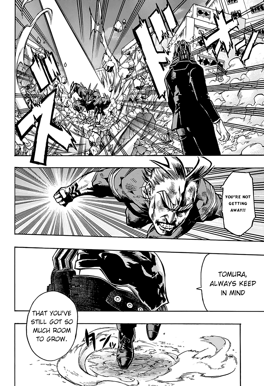Boku no Hero Academia Chapter 90 page 11 - Chapter 90: Taking His Hand