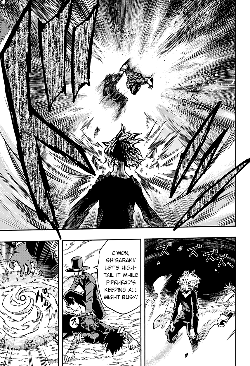 Boku no Hero Academia Chapter 90 page 12 - Chapter 90: Taking His Hand