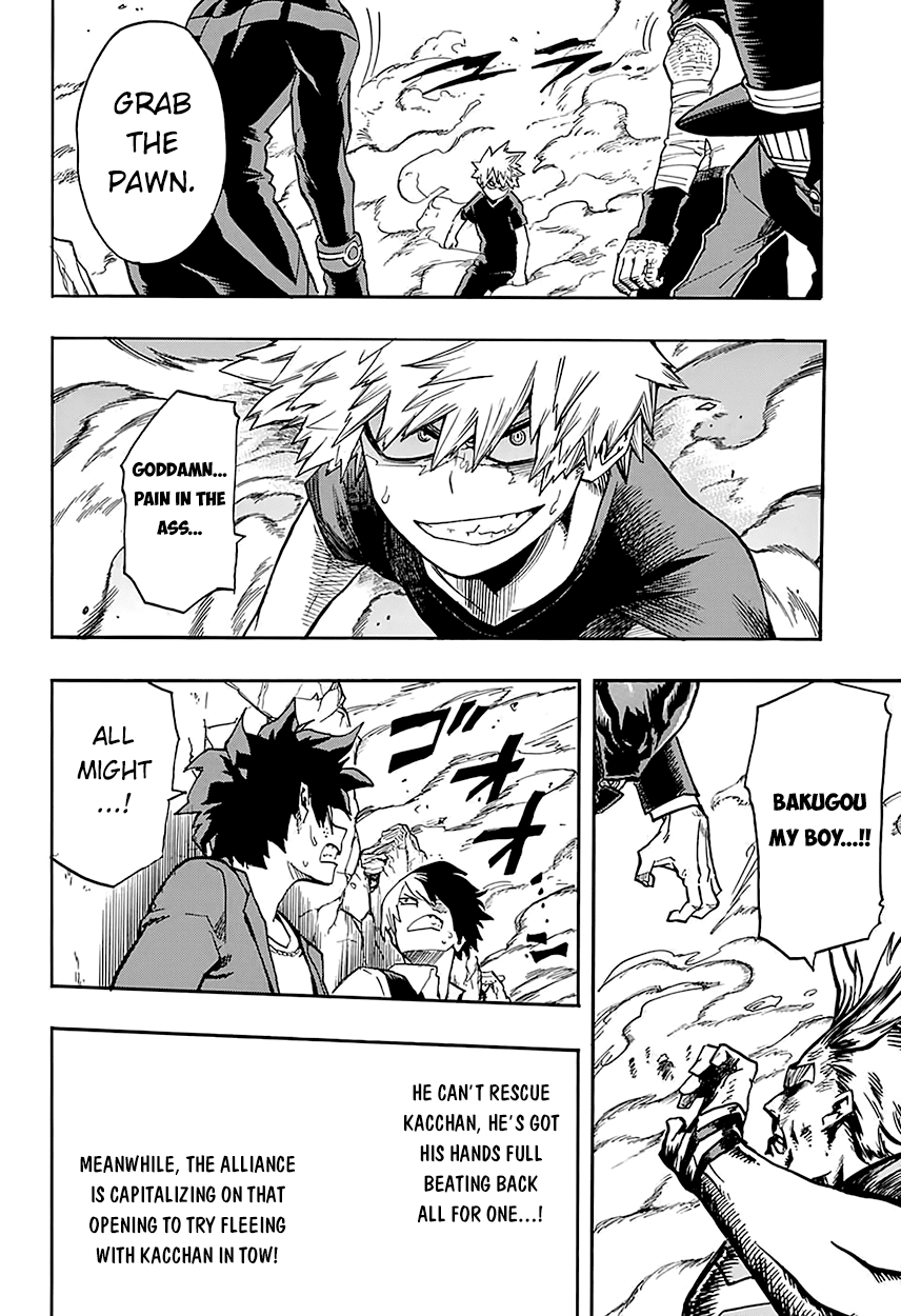 Boku no Hero Academia Chapter 90 page 13 - Chapter 90: Taking His Hand