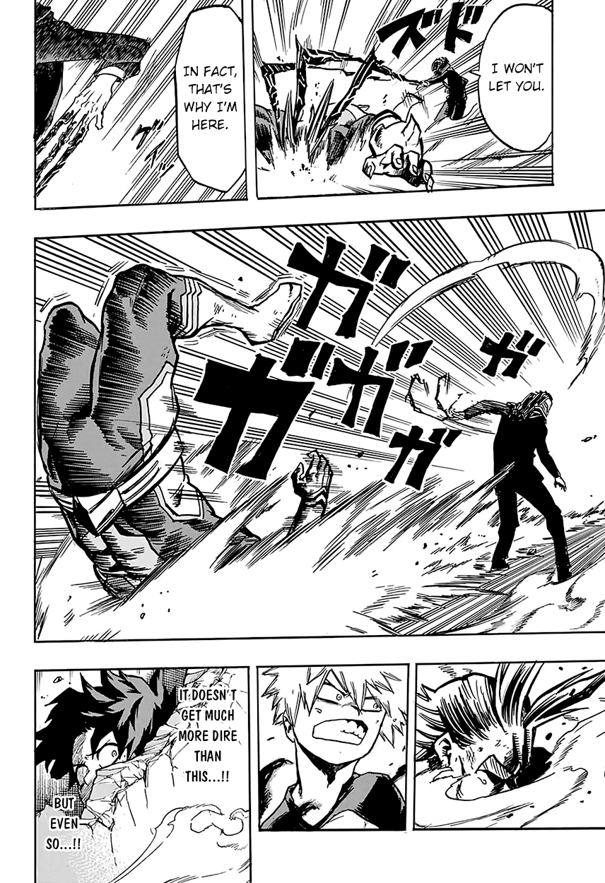 Boku no Hero Academia Chapter 90 page 15 - Chapter 90: Taking His Hand