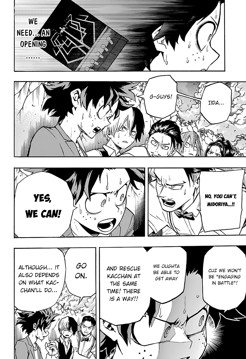 Boku no Hero Academia Chapter 90 page 17 - Chapter 90: Taking His Hand