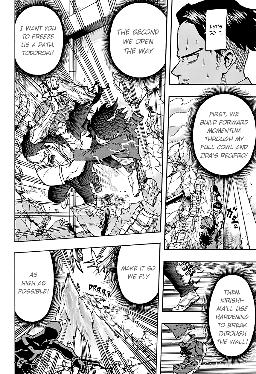 Boku no Hero Academia Chapter 90 page 19 - Chapter 90: Taking His Hand